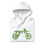 Load image into Gallery viewer, TreeBike Hoodie, Embroidered, Green
