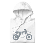 Load image into Gallery viewer, TreeBike Hoodie, Embroidered, Grey
