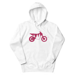 Load image into Gallery viewer, TreeBike Hoodie, Embroidered, Pink
