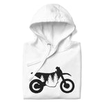 Load image into Gallery viewer, TreeBike Hoodie, Embroidered, Black
