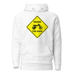 Load image into Gallery viewer, Share The Road Hoodie, Premium
