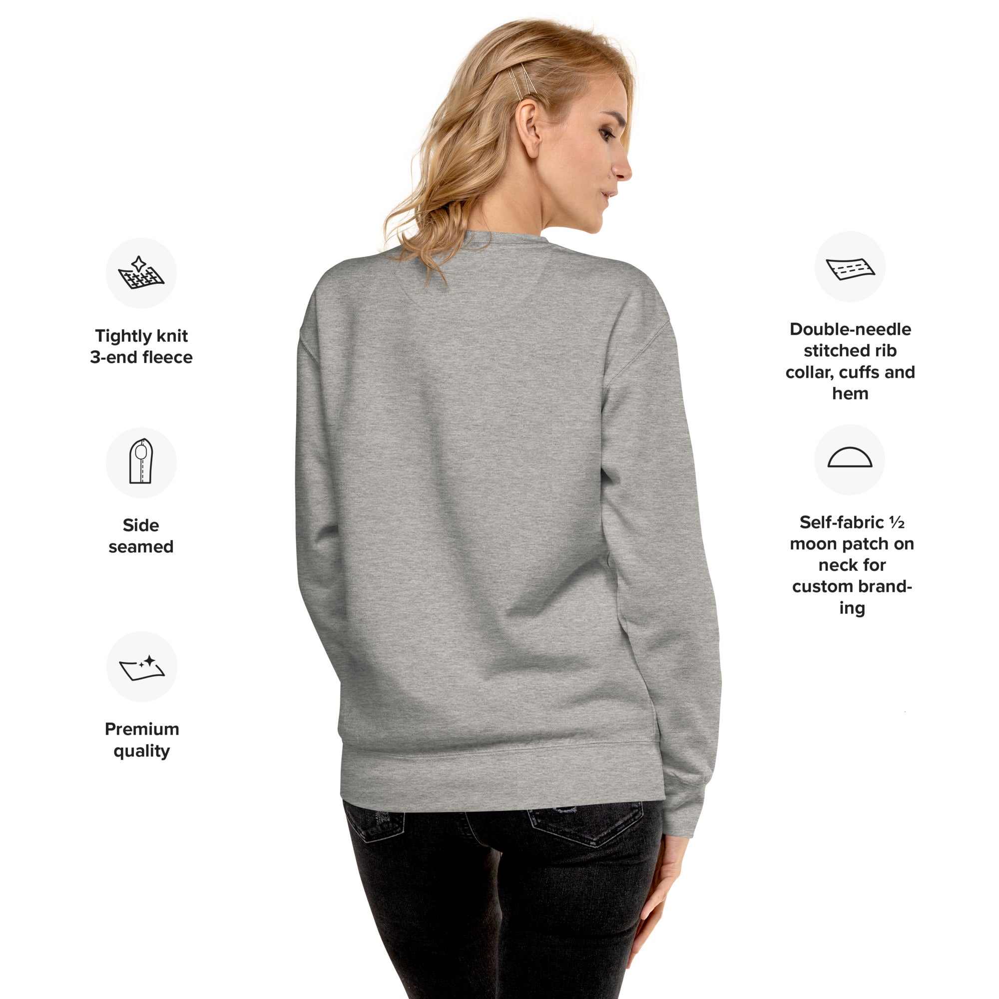 Loamy Lid Sweater, Premium