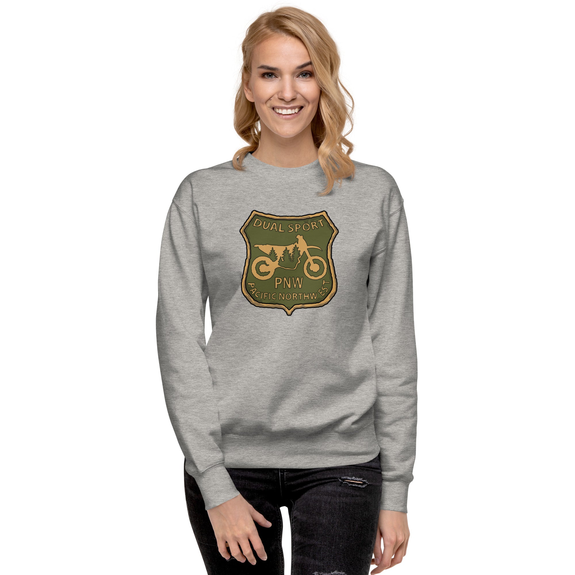 Sketchy Doodle Sweater, Premium