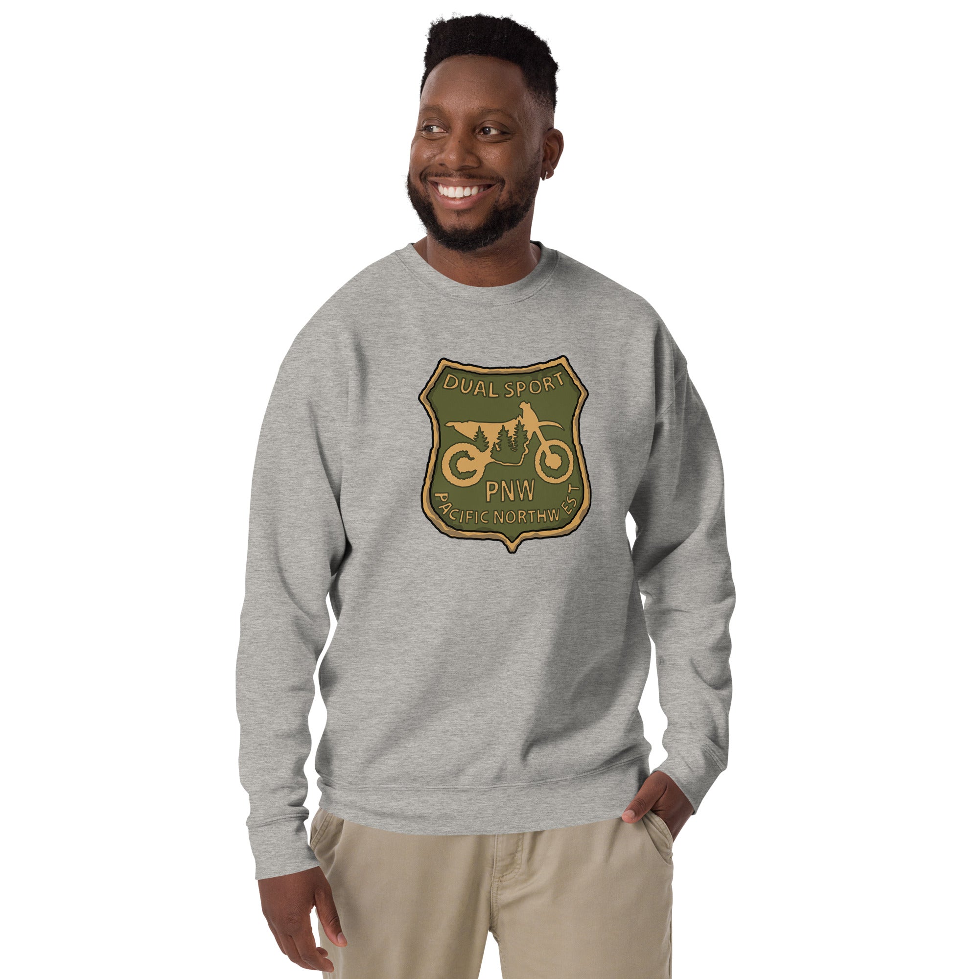 Sketchy Doodle Sweater, Premium