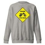 Load image into Gallery viewer, Share The Road Sweater, Premium

