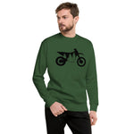 Load image into Gallery viewer, TreeBike Sweater, Premium, Black
