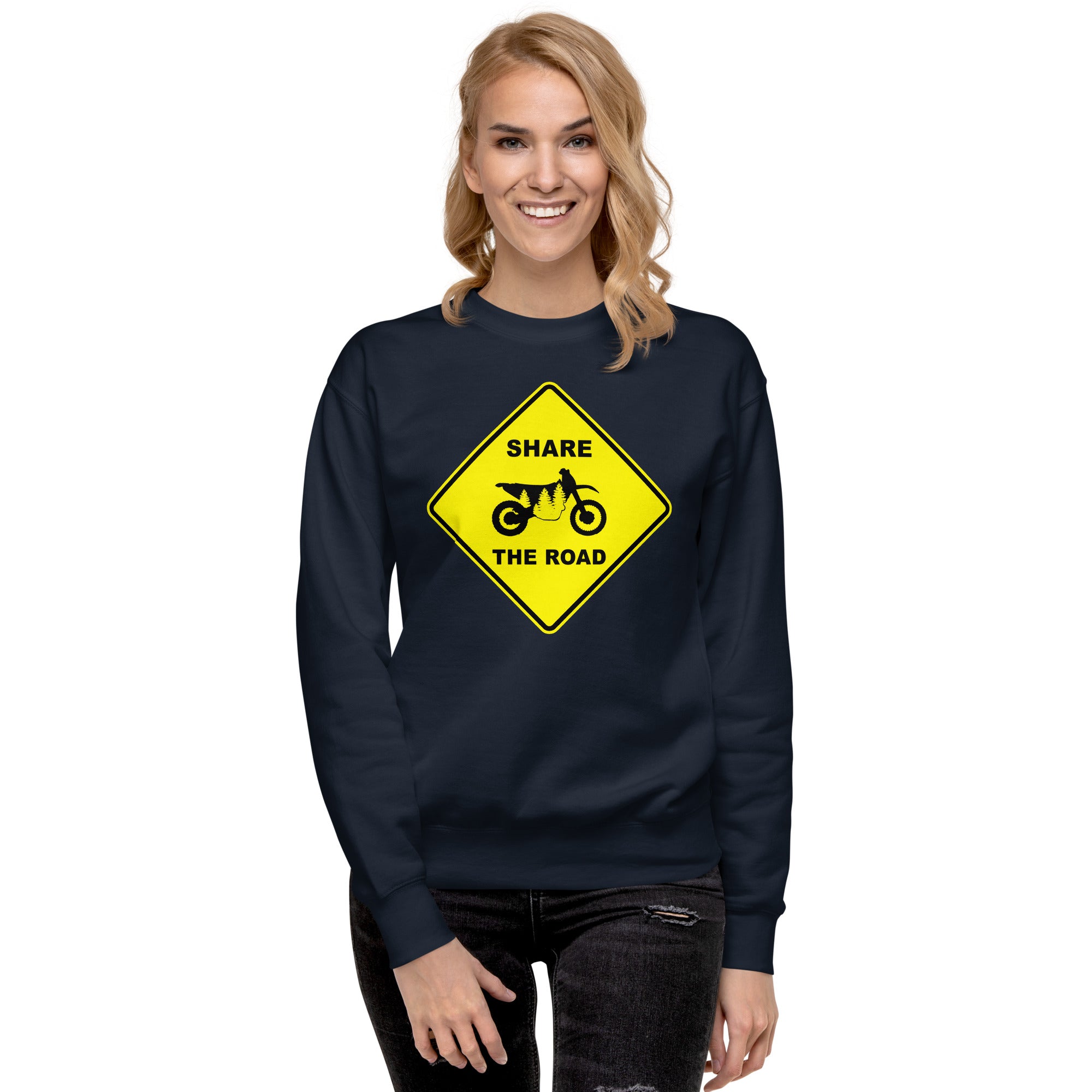 Share The Road Sweater, Premium