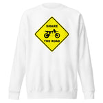 Load image into Gallery viewer, Share The Road Sweater, Premium
