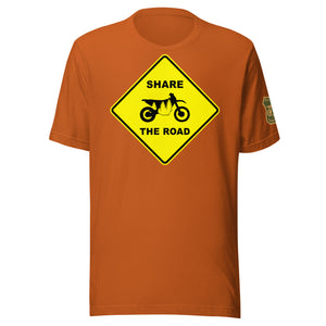 Share The Road Shirt, Premium