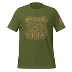 Load image into Gallery viewer, Word Cloud Shirt, Premium, PNWDS
