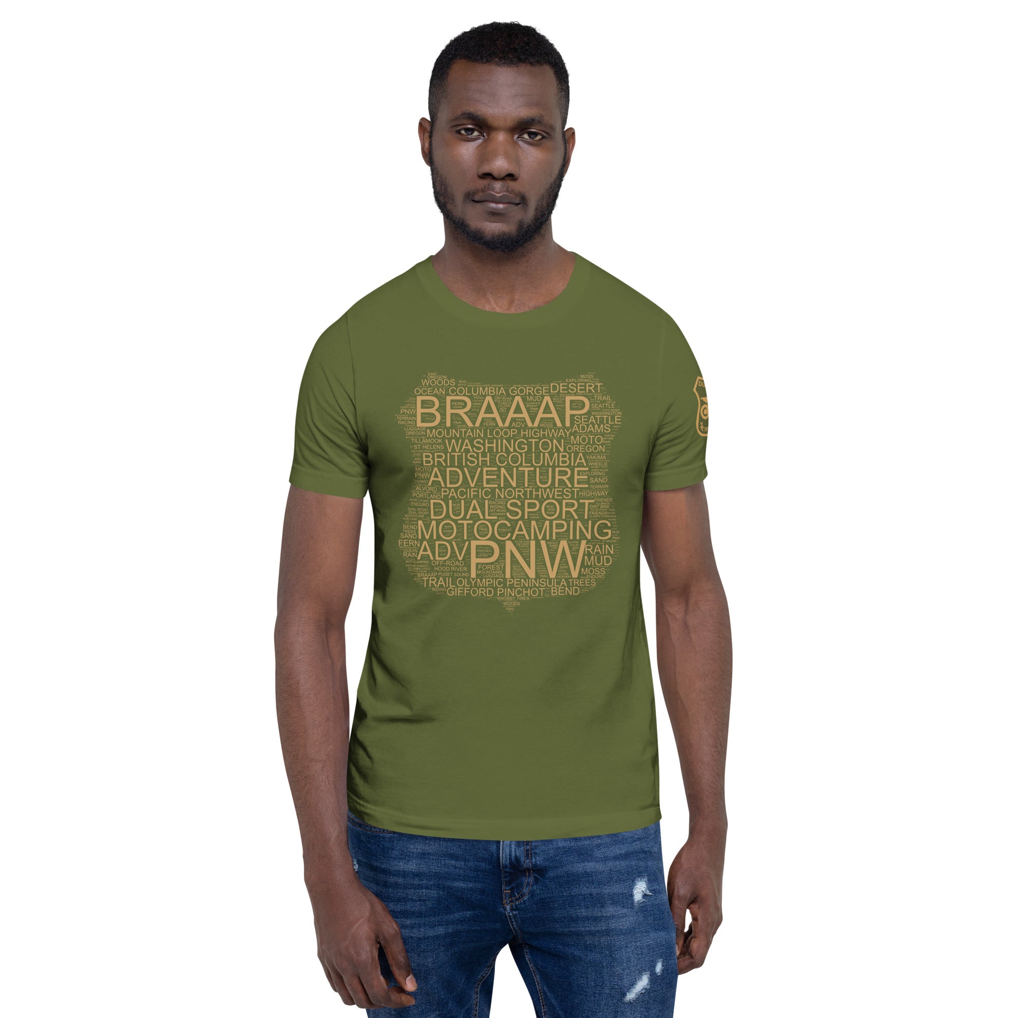 Word Cloud Shirt, Premium, PNWDS