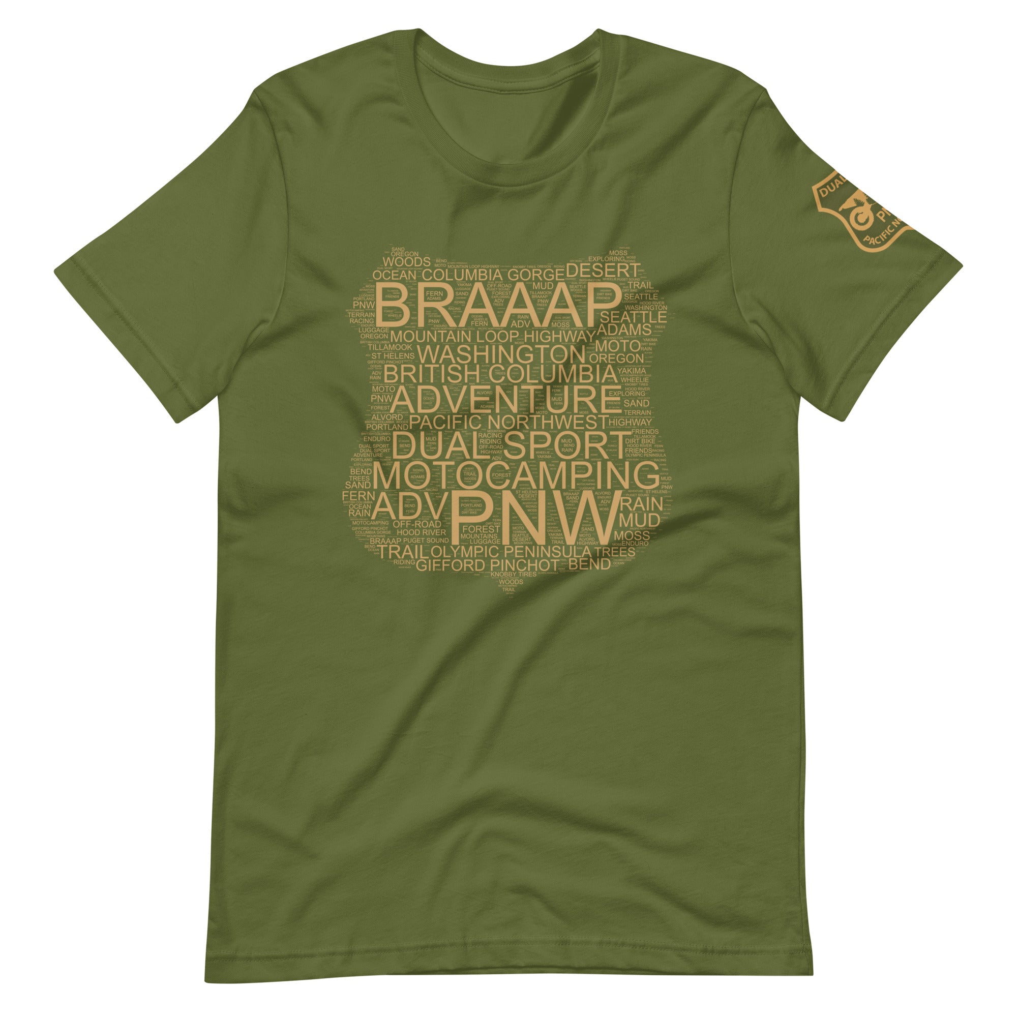 Word Cloud Shirt, Premium, PNWDS