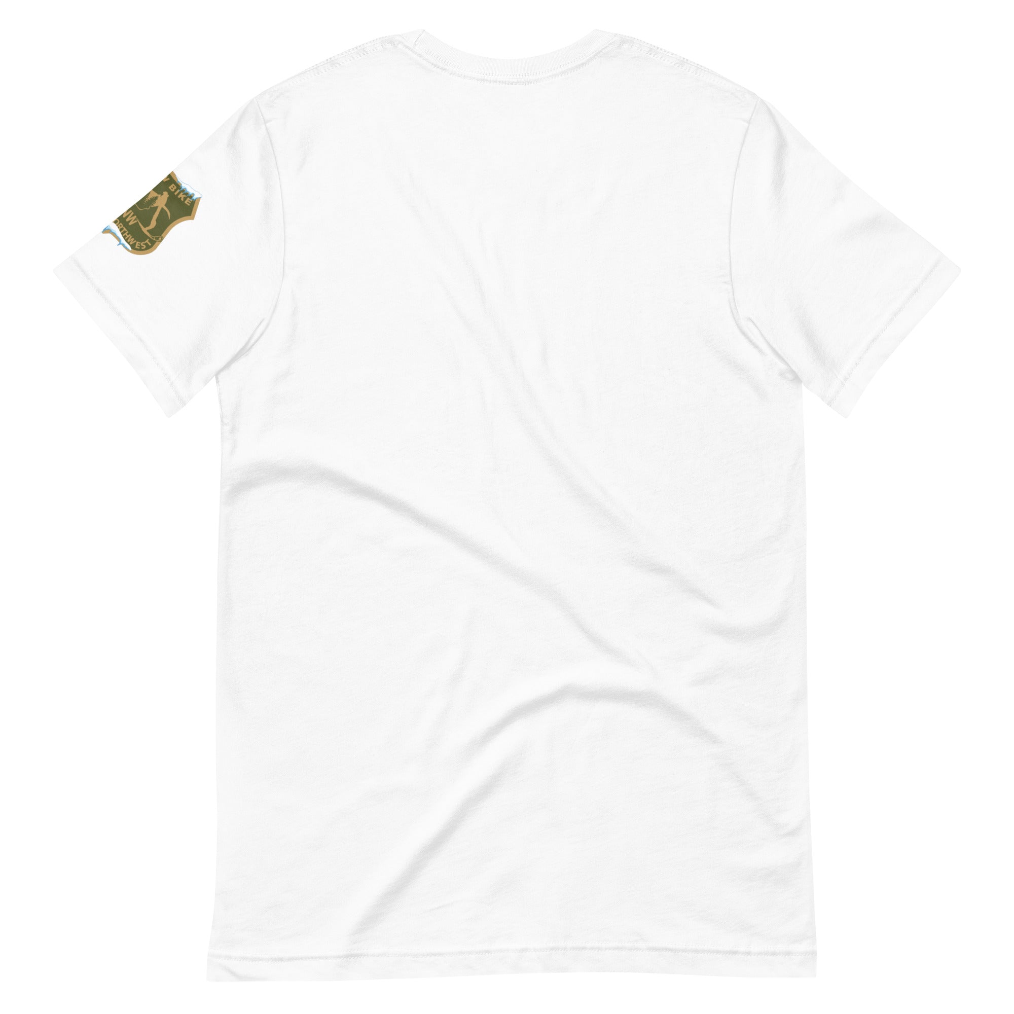 SnowBike Shirt, Premium, Black