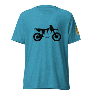 TreeBike Shirt, Tri-Blend, Black