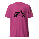 Load image into Gallery viewer, TreeBike Shirt, Tri-Blend, Black
