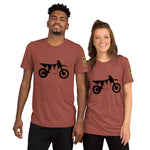 Load image into Gallery viewer, TreeBike Shirt, Tri-Blend, Black
