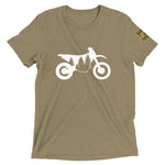 Load image into Gallery viewer, TreeBike Shirt, Tri-Blend, White
