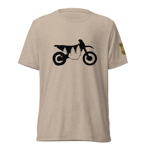 TreeBike Shirt, Tri-Blend, Black