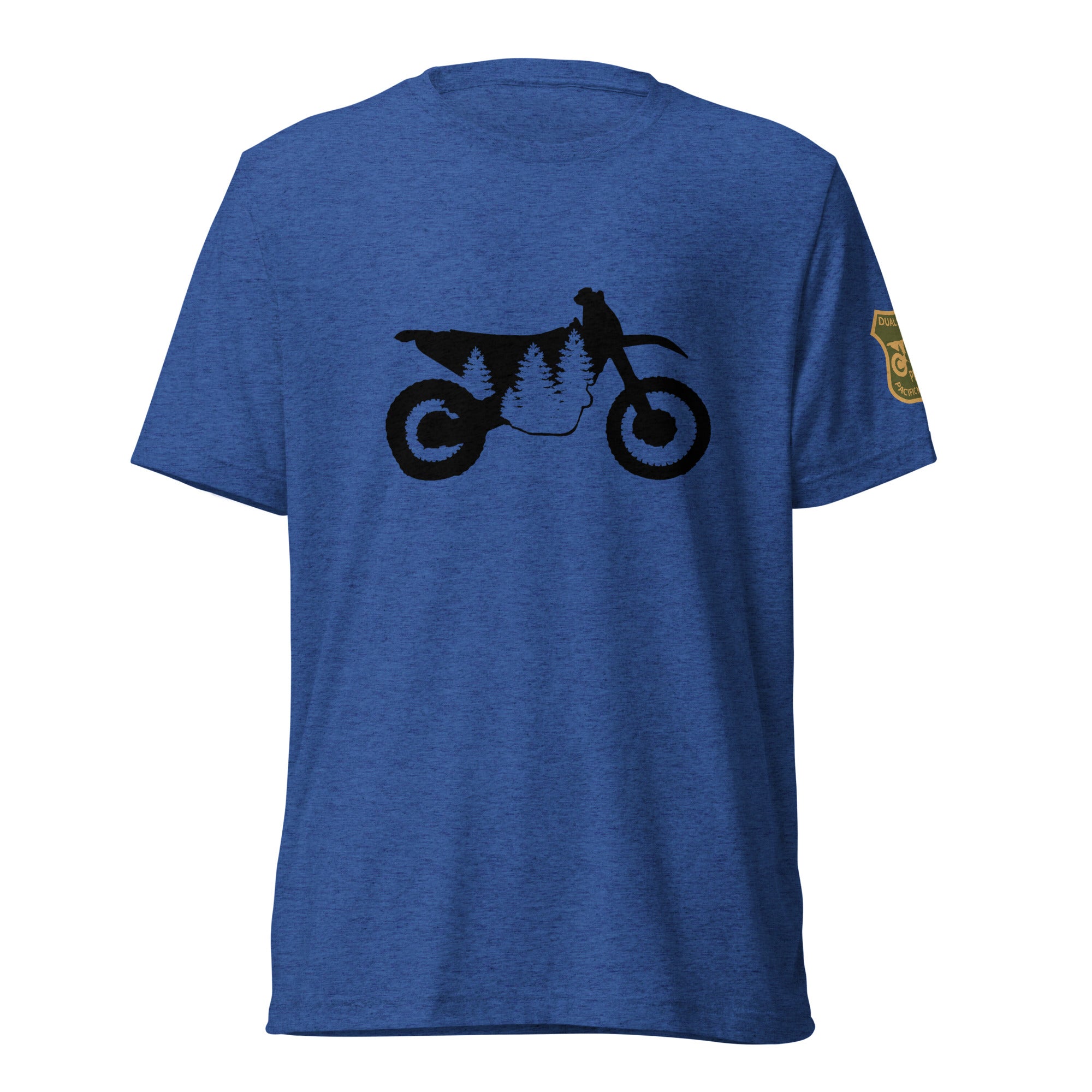 TreeBike Shirt, Tri-Blend, Black