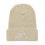 Load image into Gallery viewer, SnowBike Beanie, Waffle, White
