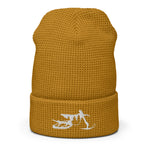 Load image into Gallery viewer, SnowBike Beanie, Waffle, White
