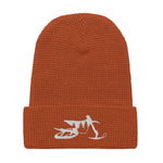 Load image into Gallery viewer, SnowBike Beanie, Waffle, White
