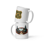 Load image into Gallery viewer, Pathfinders Mug, Ceramic, White
