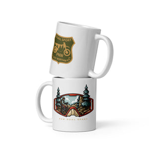 Pathfinders Mug, Ceramic, White
