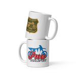 Load image into Gallery viewer, Beer Logo A Mug, Ceramic, White

