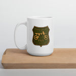 Load image into Gallery viewer, Sketchy Doodle Mug, Ceramic, White
