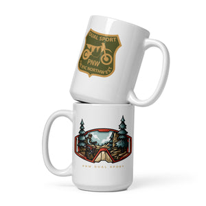 Pathfinders Mug, Ceramic, White