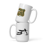 Load image into Gallery viewer, SnowBike Mug, Ceramic, White
