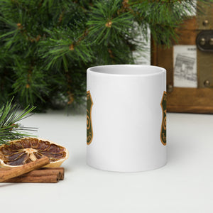 PNWDS Mug, Ceramic, White