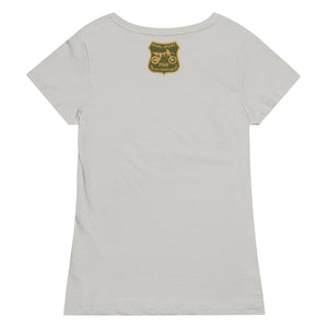 TreeBike Shirt, Women, White