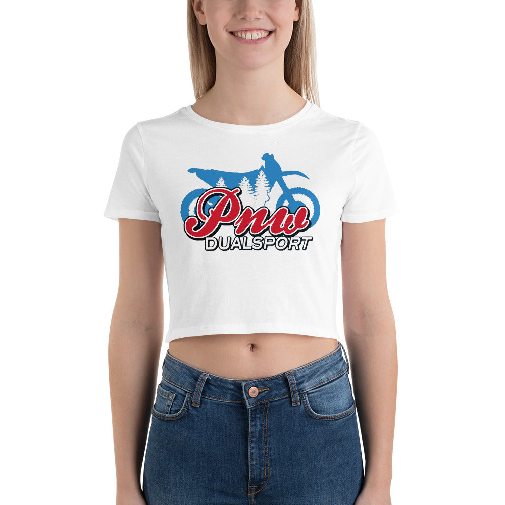 Beer Logo A Shirt, Women, Cropped