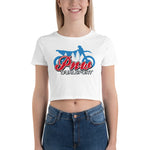Load image into Gallery viewer, Beer Logo A Shirt, Women, Cropped
