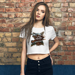 Load image into Gallery viewer, Loamy Lid Shirt, Women, Cropped
