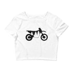 Load image into Gallery viewer, TreeBike Shirt, Women, Cropped, Black
