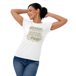 Load image into Gallery viewer, Word Cloud Shirt, Women
