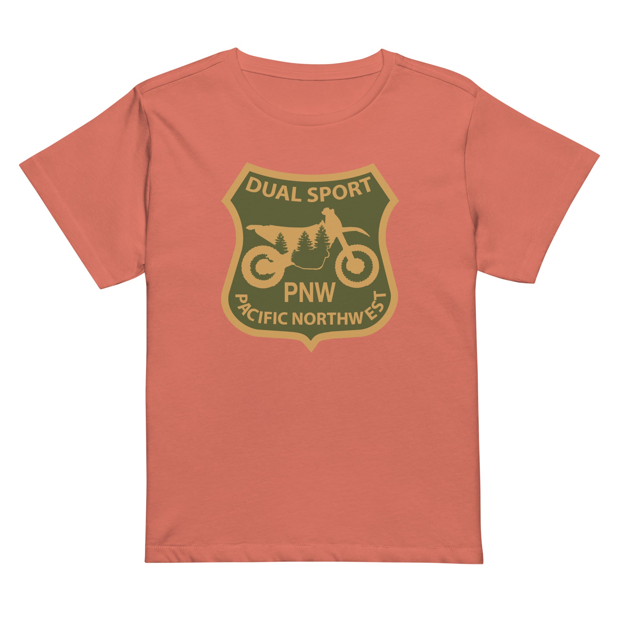 PNWDS Shirt, Women, High-Waisted
