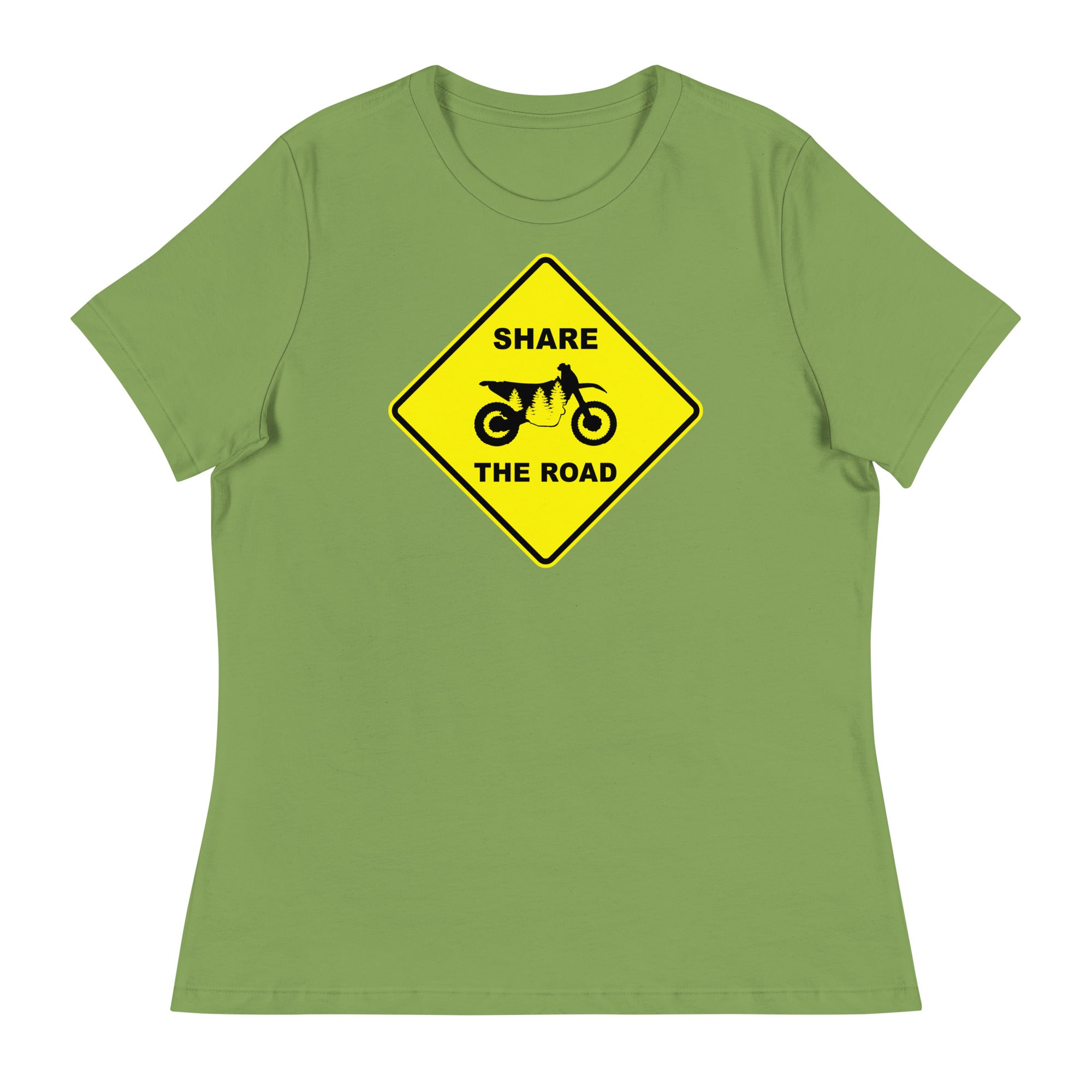 Share The Road Shirt, Women, Relaxed