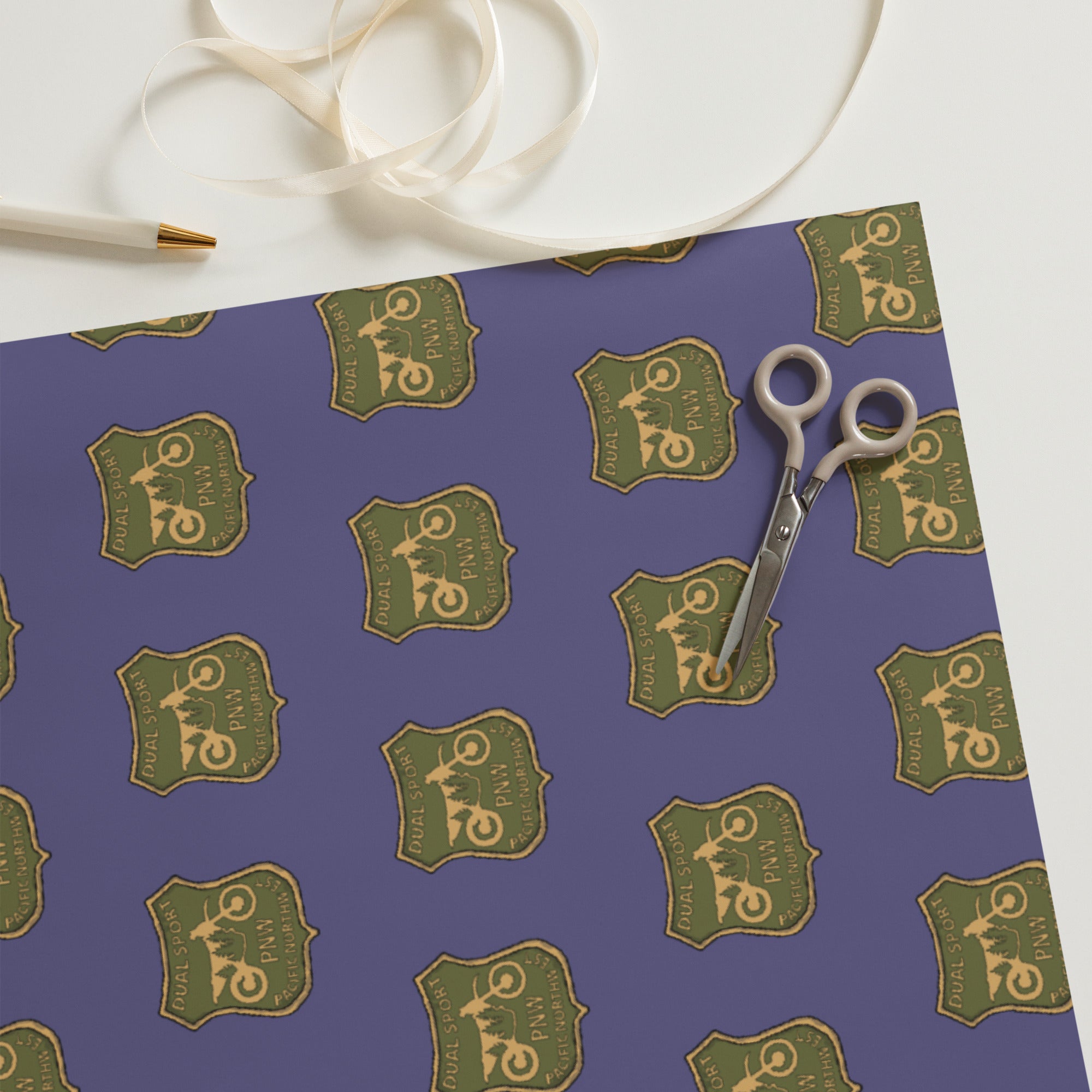 Sketchy Doodle Wrapping Paper