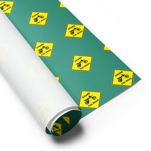 Share The Road Wrapping Paper