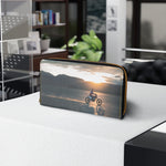 Load image into Gallery viewer, Alvord Sunset Zipper Wallet

