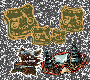 PNWDS Decal Pack